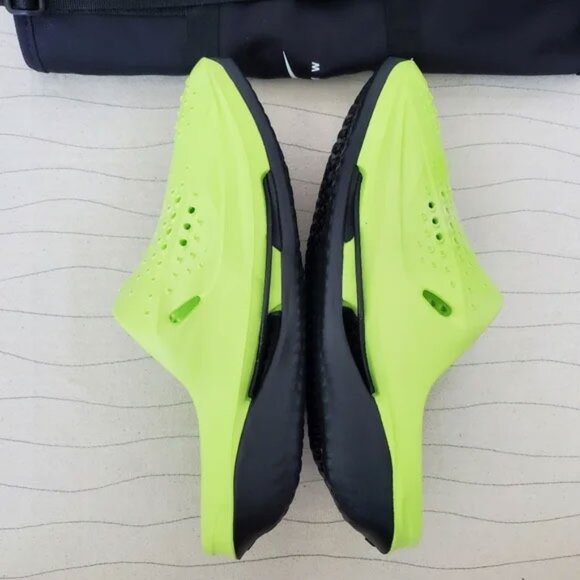 Nike Mens Matthew M Williams 5 MMW Volt Black Slide Sandals Mule DH1258-700 Sz 5 main image 6